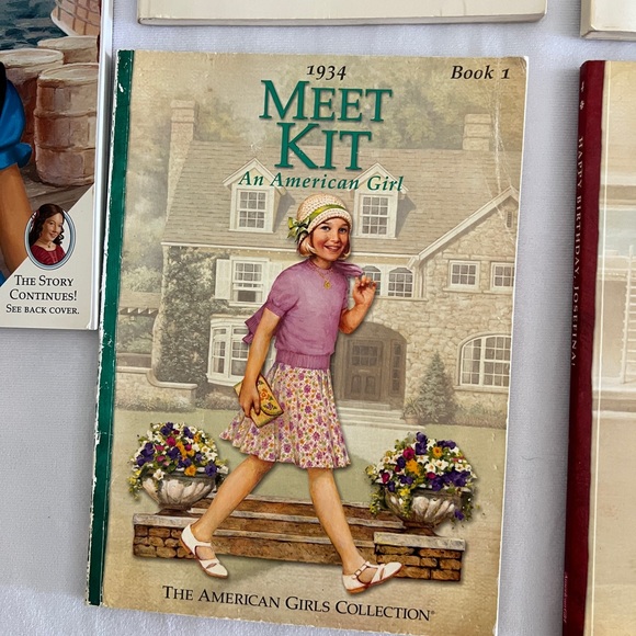 5 An American Girls Collection, Books Girls Young Readers Fiction - Picture 6 of 8